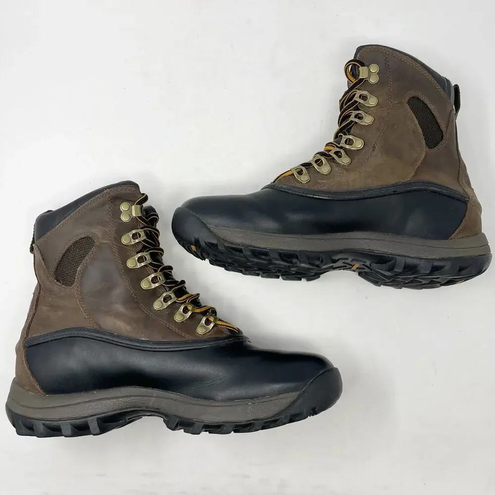 Timberland Waterproof High Hiking Boots Leather Synthetic Mens Size 7